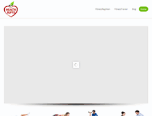 Tablet Screenshot of healthbuffs.com